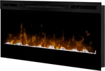 Prism 34" Wall Mounted Electric Fireplace - Black, Remote, Led Display. Fixed Price $883.99.