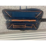 Golf Canvas Leather Club Travel Bag. Fixed Price $55.00.