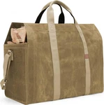 Inno Stage 22OZ Waxed Canvas Fire Wood Log Carrier Tote Bag For Khaki. Fixed Price $35.14.