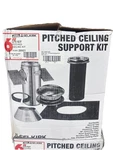 Selkirk 206621 Sure-temp 6" Stainless Pitched Ceiling Support Kit New. Fixed Price $298.05.