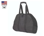 Shelterlogic 19"X40" Heavy-duty Open End Firewood Holder Carrier Bag, Black. Fixed Price $7.98.