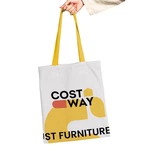 Costway Canvas Tote Bag. Fixed Price $21.24.