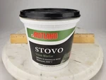 Rutland 32 Fl. Oz. Stovo Stove Mortar Tub 2000 Masonry Metal Color Buff Cement. Fixed Price $18.95.
