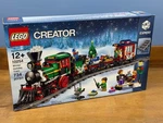 Lego 10254 - Winter Holiday Train Creator Expert New & Sealed Good Box. Fixed Price $249.95.
