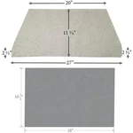 Quadra-fire Baffle Board & Ceramic Blanket Kit (2700-I Act). Fixed Price $179.95.