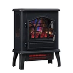 Duraflame 3D Infrared Quartz Electric Fireplace Stove Heater, Black. Fixed Price $208.13.