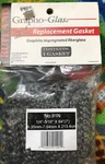 Rutland Grapho-glas Replacement Window-door Gasket New NO.91N. Fixed Price $13.50.