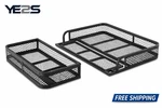 2-PC Atv Front & Rear Cargo Basket Heavy-duty Steel Rack Hauler Universal. Fixed Price $178.88.