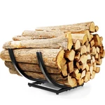 Qiang Ni Fireplace Holder 22 Inch Curved Firewood Rack Log Storage Holde.... Fixed Price $101.79.