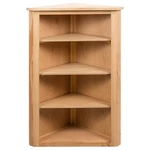 Solid Oak Wood Corner Shelf Space Saving Storage 23.2" Hallway Vidaxl. Fixed Price $206.99.