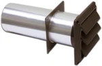 267BS Brown Plastic Louvered Vent With Tail Pipe, 4-INCH. Fixed Price $26.99.