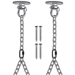Benelabel Heavy Duty Porch Swing Chain Kit 1000LB Capacity Hammock Hardware. Fixed Price $63.71.