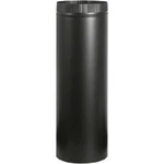(1)-IMPERIAL Snaplock 6 In. X 48 1200 F Black Stove Pipe BM0220. Fixed Price $58.89.