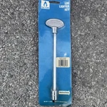 Blue Flame Log Lighter Key - Silver Finish New Old Stock 8. Fixed Price $9.99.