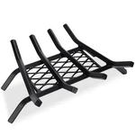 Good Gain Fireplace Grate With Ember Retainer, 15.5 Heavy Duty Cast Iron Indoo. Fixed Price $49.69.