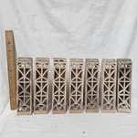 Set Of Vintage Dearborn Radiant Ceramic Heater Grate X900-5-2. T-170 Lot #4. Fixed Price $85.00.