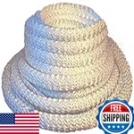 Gaskets Inc. Quadrafire Replacement Door Rope 7/8 X Fits Many Models. Fixed Price $42.81.
