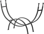 Stylish Black Firewood Log Rack - Durable Storage Solution For Modern Homes. Fixed Price $266.99.