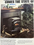 1981 Vermont Castings Wood Stoves Fireplaces Print Ad Randolph Paper. Fixed Price $7.89.