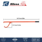 58 Inch Roller Tool Lifter Retractable Felled Cant Hook Logging Us. Fixed Price $53.36.