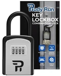 Rudy Run Key Lock Box For Outside 4-DIGIT Combination Hidden Safe. Fixed Price $28.47.