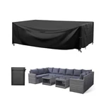 Garprovm Patio Furniture Covers Waterproof Outdoor Table Sofa Set With.... Fixed Price $80.41.