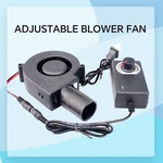 Adjustable Blower Fan For Bbq Heater Air Cooking Portable Machine. Fixed Price $14.99.