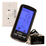 Skytech 5301P Programmable Fireplace Remote Control With Backlit Touch Screen. Fixed Price $341.00.