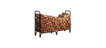 Panacea 15204 Log Rack Black Powder Coated Steel. Fixed Price $104.71.