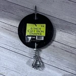 Vogelzang Inch 6" Cast Iron Damper For Woodstove. Fixed Price $19.99.