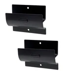 Tetra-teknica GMH-01-2P 4-IN Steel Wall Mount Ladder And Wheelbarrow Hanger, .... Fixed Price $24.99.