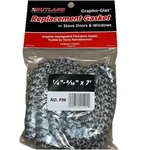 Nip Rutland NO.91N Grapho-glas Fiberglass 1/4"-5/16" X 7' Replacement Gaskets. Fixed Price $10.19.