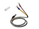 Quadrafire 800, 1000, 1100I, 1200, 1200I Thermocouple + Protection Tube Bundle. Fixed Price $49.00.