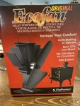Caframo Ecofan, Heat Powered Wood Stove - Black. New Never Used. Fixed Price $70.21.