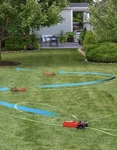 Melnor Lawn Rescue Traveling Sprinkler 4501 Fire Truck, 13,500 Sq Ft Coverage. Fixed Price $79.99.