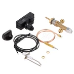 Safety Lpg Propane Gas Fireplace Pit Control Valve Kit W/ Igniter Assembly. Fixed Price $32.35.