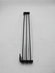 Quadra Fire Black Grill Insert, Lvgrl-sf-bk. Fixed Price $18.99.