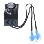 Durablow Fireplace Stove Blower Fan Variable Rheostat Speed On/off Switch Con.... Fixed Price $13.82.