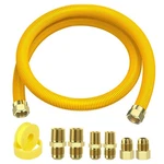 Flex Gas Line Connector Kit For Stove/water Heater/dryer. Fixed Price $28.99.