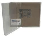 Usdisc Storage Cases Chubby, 40MM Wood Mount (clear) Lot. Fixed Price $85.99.