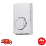 Cadet T521-W Single-pole 22A Line Voltage Wall Thermostat Non-programmable. Fixed Price $37.88.