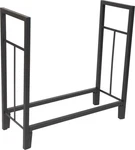 Dagan Black Log Holder, 30IN. X 12IN.. Fixed Price $138.00.
