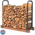 Doeworks Heavy Duty Firewood Racks Adjustable Length Log Bracket Holder. Fixed Price $97.47.