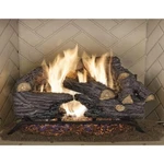 Emberglow 18IN Natural Gas Fireplace Heater Log Set: Split Oak, Vented Realistic. Fixed Price $221.96.