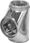 New Selkirk 206100 Sure Temp 6" Stove Pipe Insulated Chimney Tee Cap 2541886. Fixed Price $214.99.