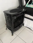 Vermont Casting Gas Fireplace Stove. Ventless. Hardly Used.. Fixed Price $2350.00.