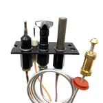 Black Natural Gas Replacement Pilot Assembly For Heat Glo Fireplaces. Fixed Price $72.89.