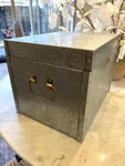 Hearth & Hand Magnolia Galvanized Metal Storage Box Farmhouse Industrial Chest. Fixed Price $36.00.
