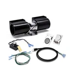 GFK-160A Fireplace Blower Fan Kit, GFK160 For Quadra-fire, Heat Glo.... Fixed Price $119.51.
