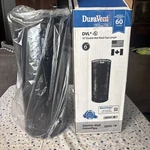 Duravent In Wide Double Wall Stove Pipe Length 6DVL-18, Black. Fixed Price $44.87.